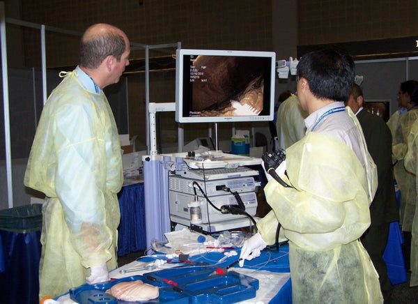 TRAY RENTAL  COMBO Endo Expert tray rental and (1) ESD12 stomach